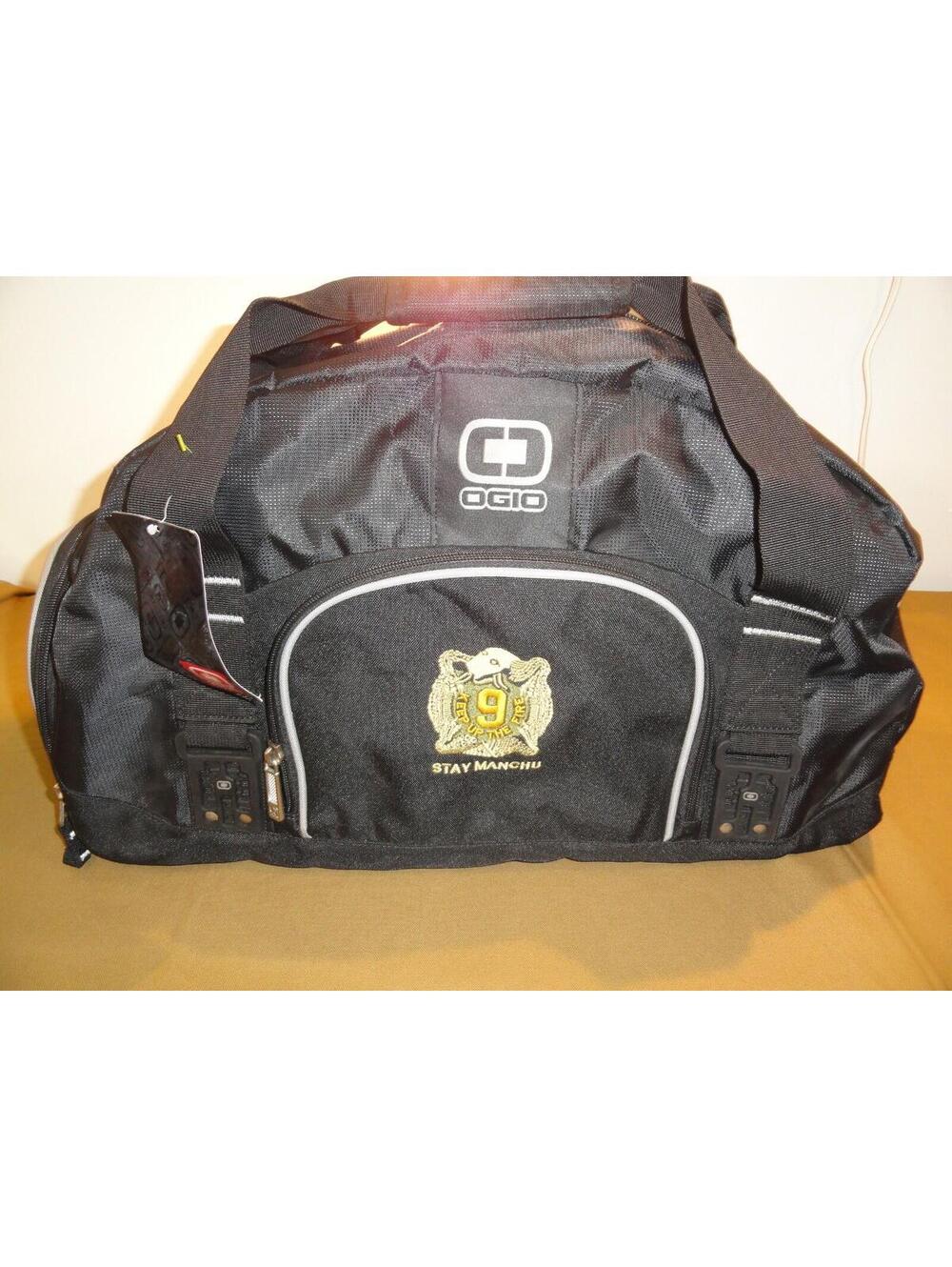 NEW DISCONTINUED 9TH INFANTRY REGIMENT OGIO BLACK DUFFEL SERVICE QUICK GRAB BAG